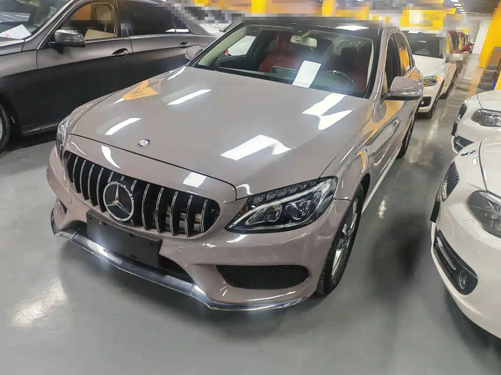 Mercedes-Benz C-Class 2016