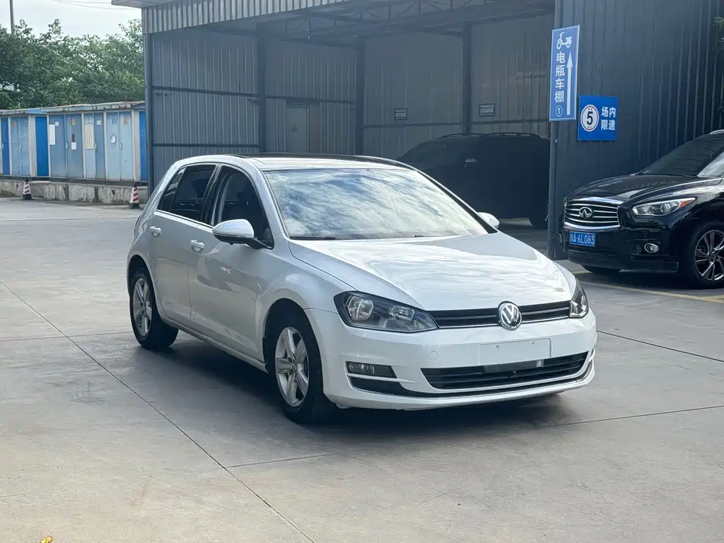Volkswagen Golf — миниатюра 3