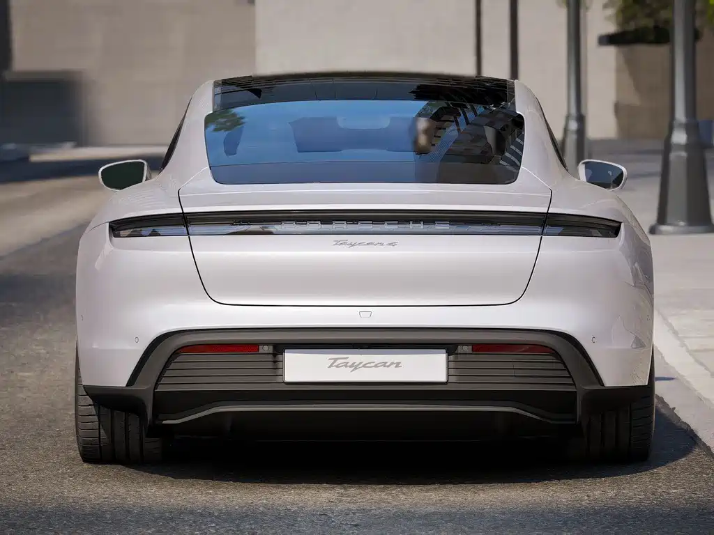 Porsche Taycan — миниатюра 7