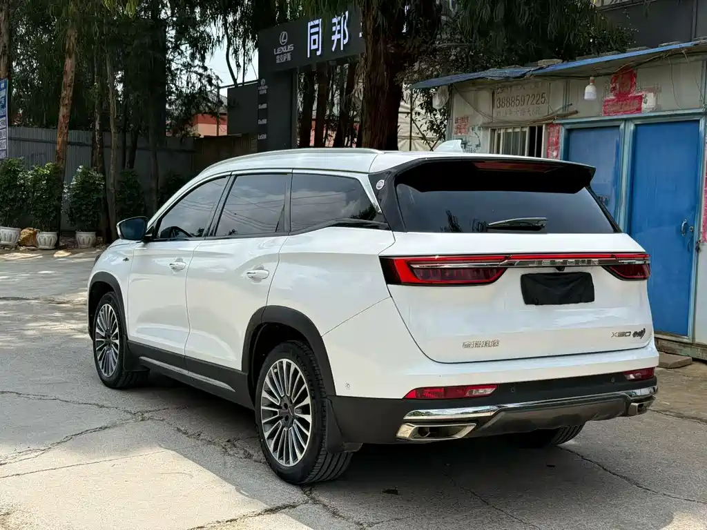 JETOUR X90 2023 2.0T DCT 7 мест