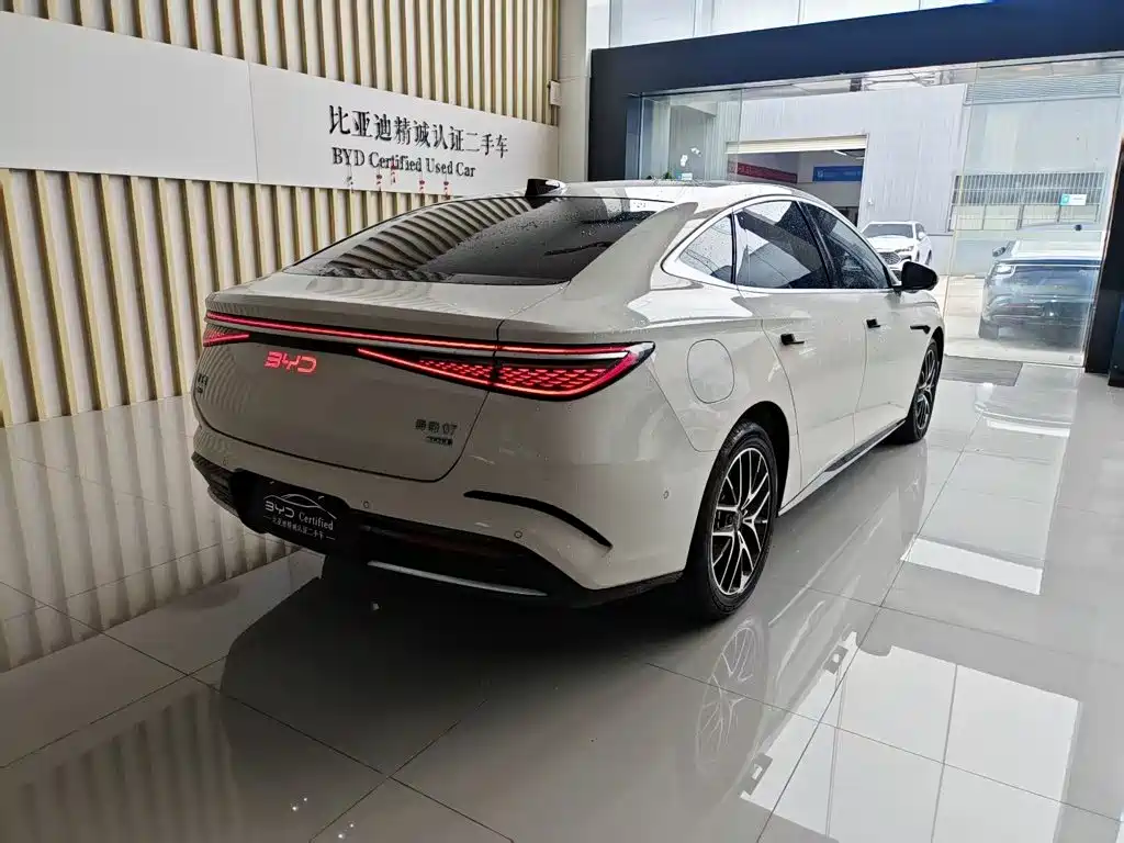 BYD Seal 07 DM-i — миниатюра 7