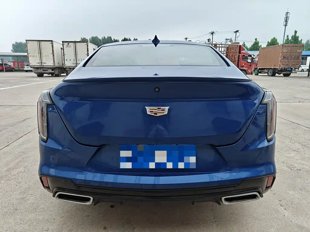 Cadillac CT4 2020 28T Elite