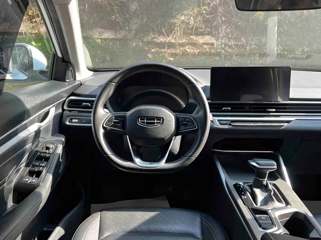 GEELY AUTOMOBILE EMGRAND