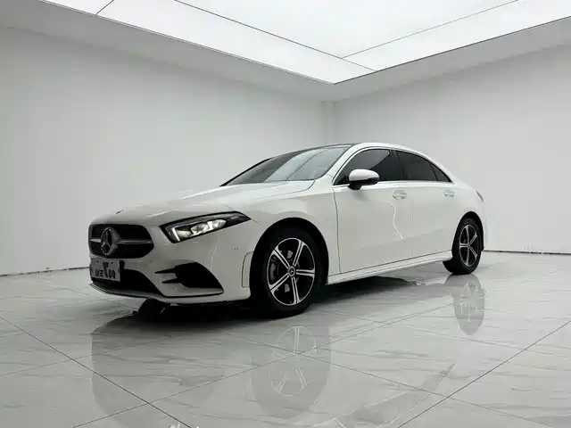 MERCEDES-BENZ A CLASS