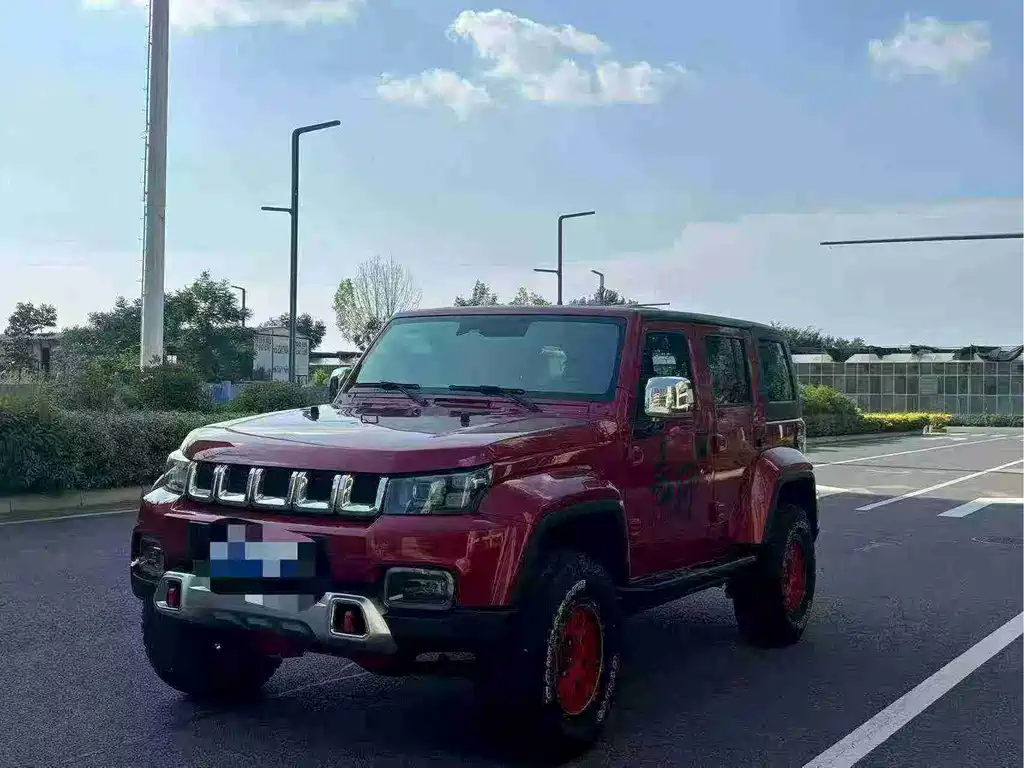 BAIC BJ40 2021 2.0D AT