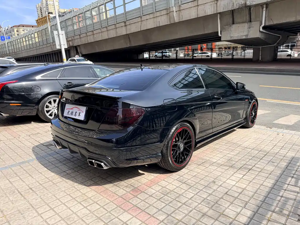 Mercedes-Benz C-Class (Import) — миниатюра 6