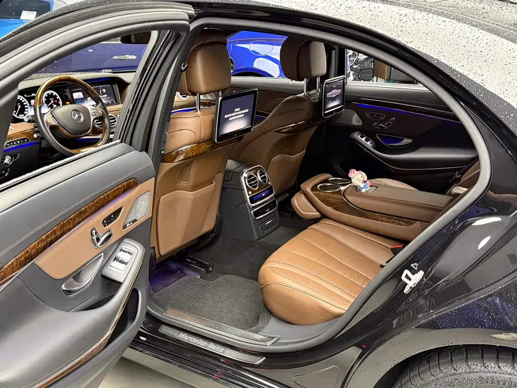 Mercedes-Benz S-Class S 2014 S 500 L 4MATIC