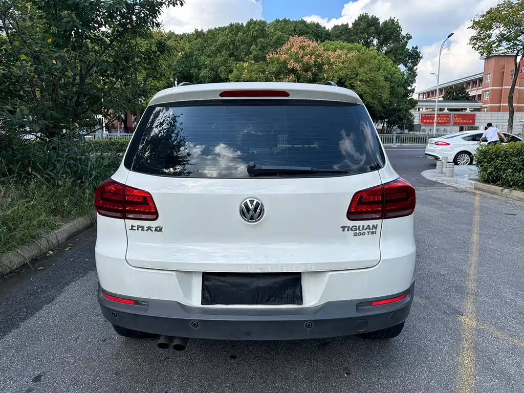 Volkswagen Tiguan — миниатюра 6