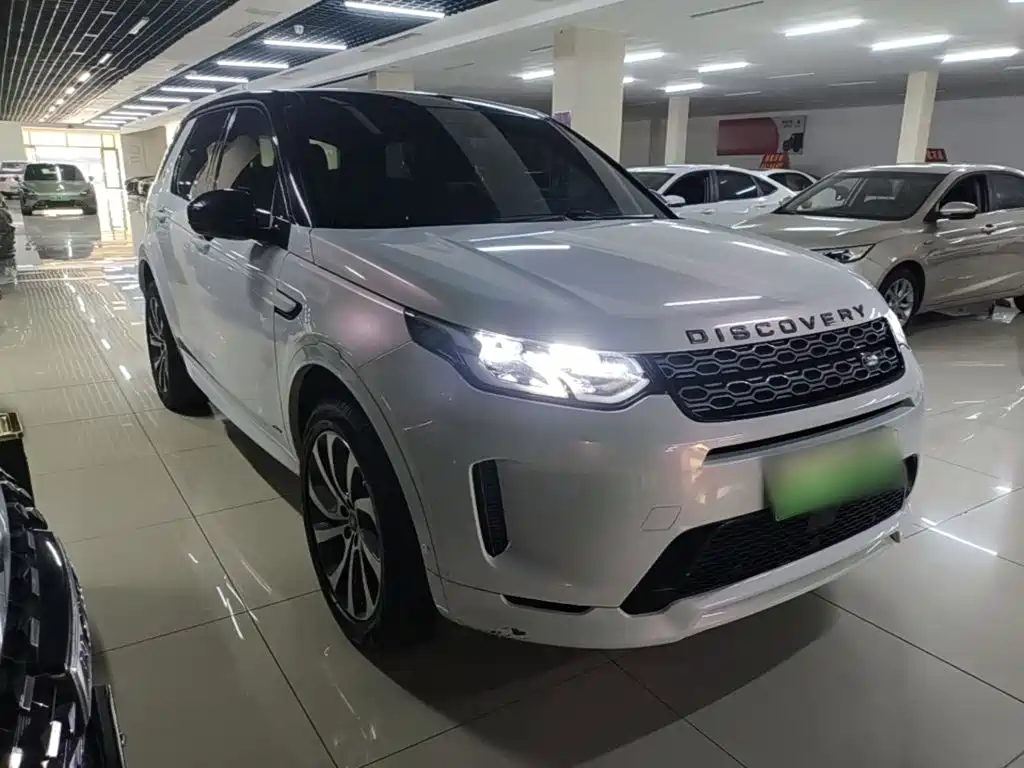 Land Rover Discovery Sport Hybrid — миниатюра 4