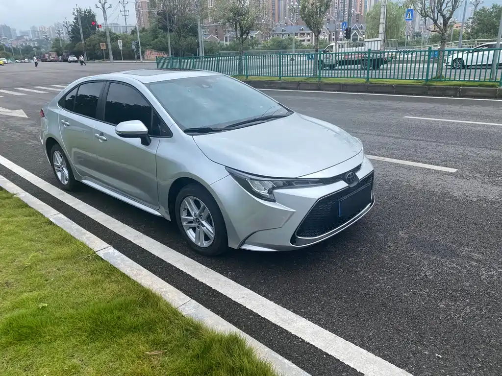 Toyota Levin — миниатюра 3