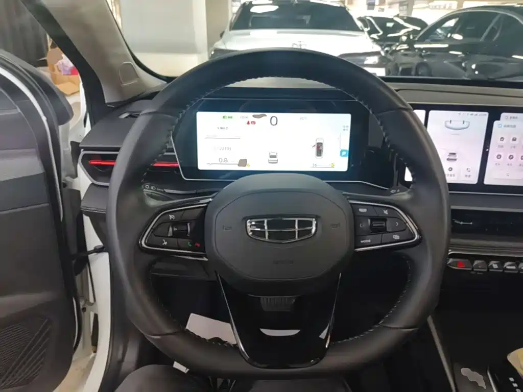 Geely Binrui — миниатюра 11