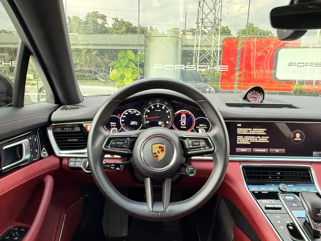Porsche Panamera 2022 Panamera 4 Executive Long Wheelbase 2.9T