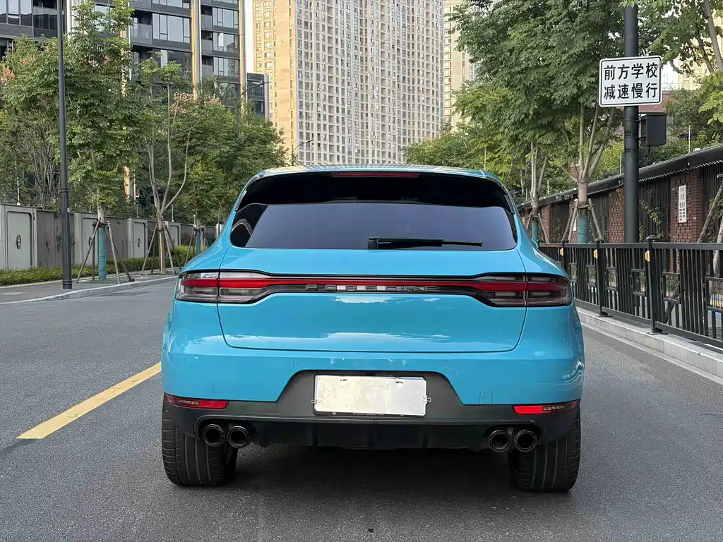 Porsche Macan — миниатюра 15