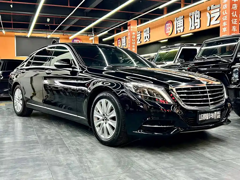Mercedes-Benz S-Class S 2017 S 320 L