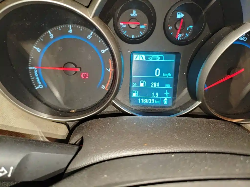 Chevrolet Cruze — миниатюра 13