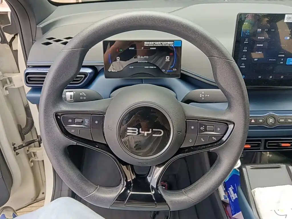 BYD Seagull — миниатюра 11