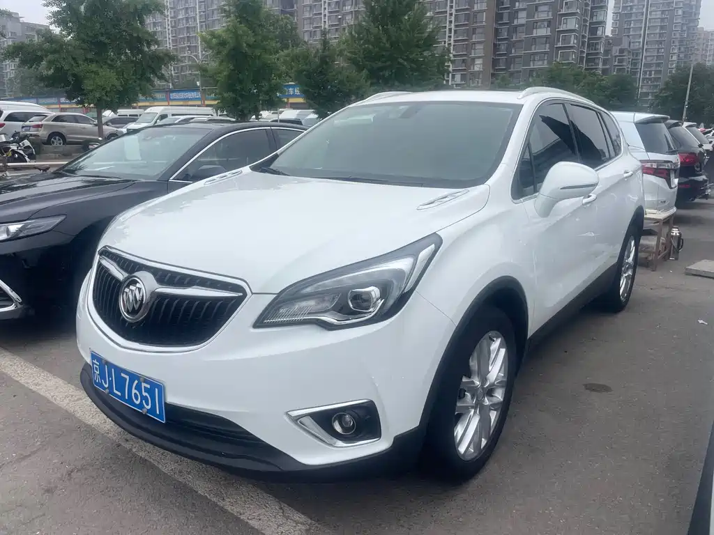 Buick Envision Plus 2019