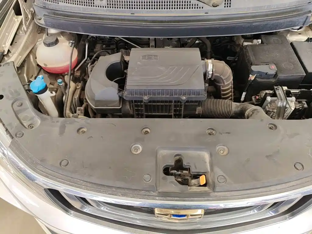 Geely Vision X3 — миниатюра 20