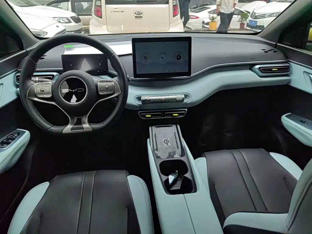 BYD Seagull — миниатюра 10