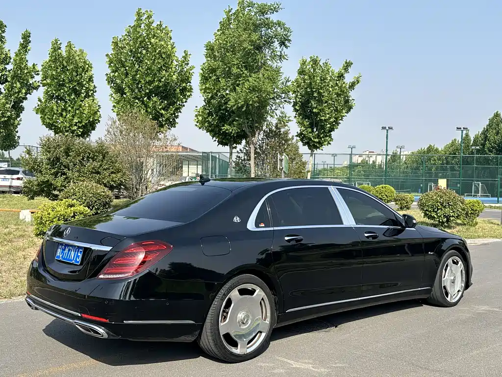 Mercedes-Benz Maybach S-Class S 2015 S 400 4MATIC
