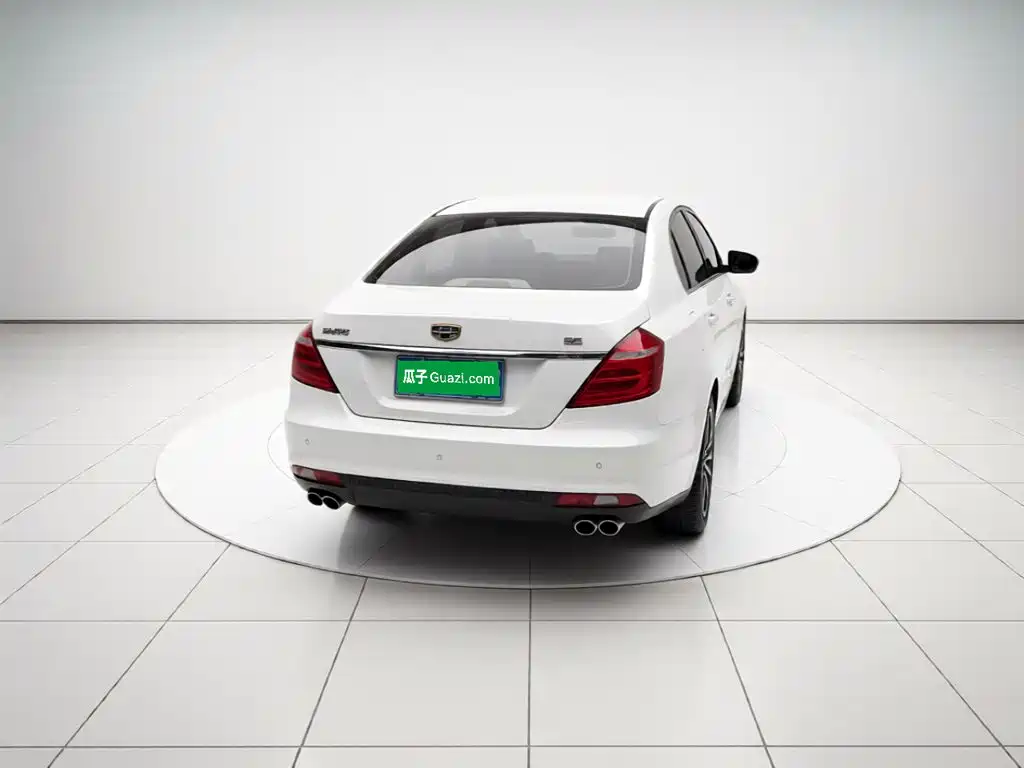 Geely Emgrand — миниатюра 5
