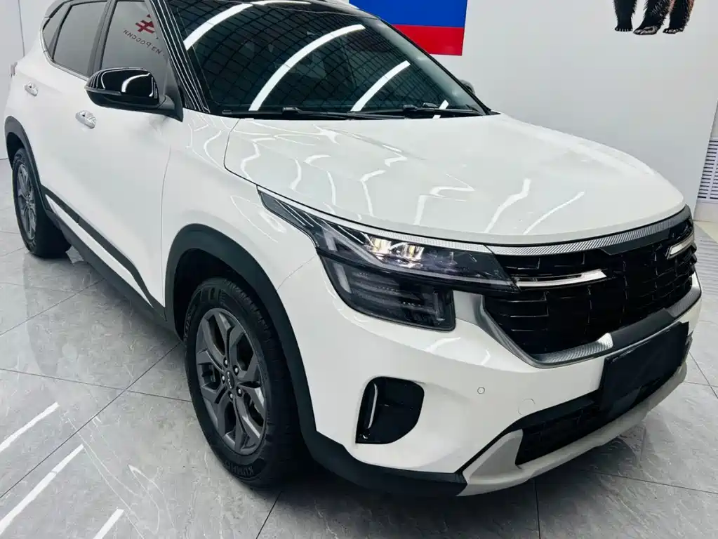 Kia Seltos 2023 1.5L CVT Luxury