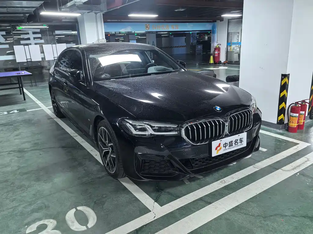 BMW 5 Series 5 2022 530Li Premium M Sport