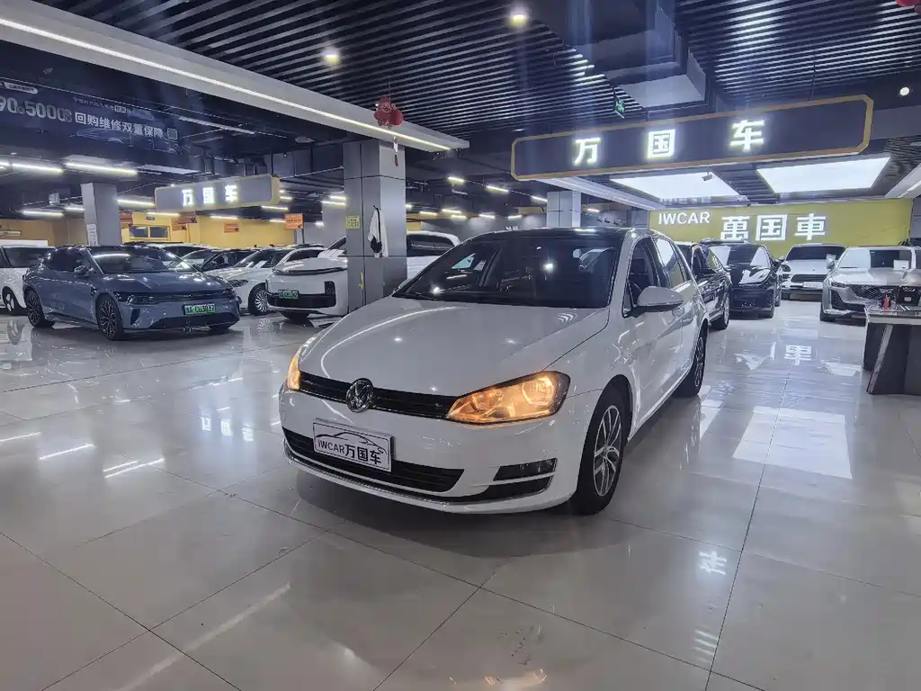 Volkswagen Golf — миниатюра 2