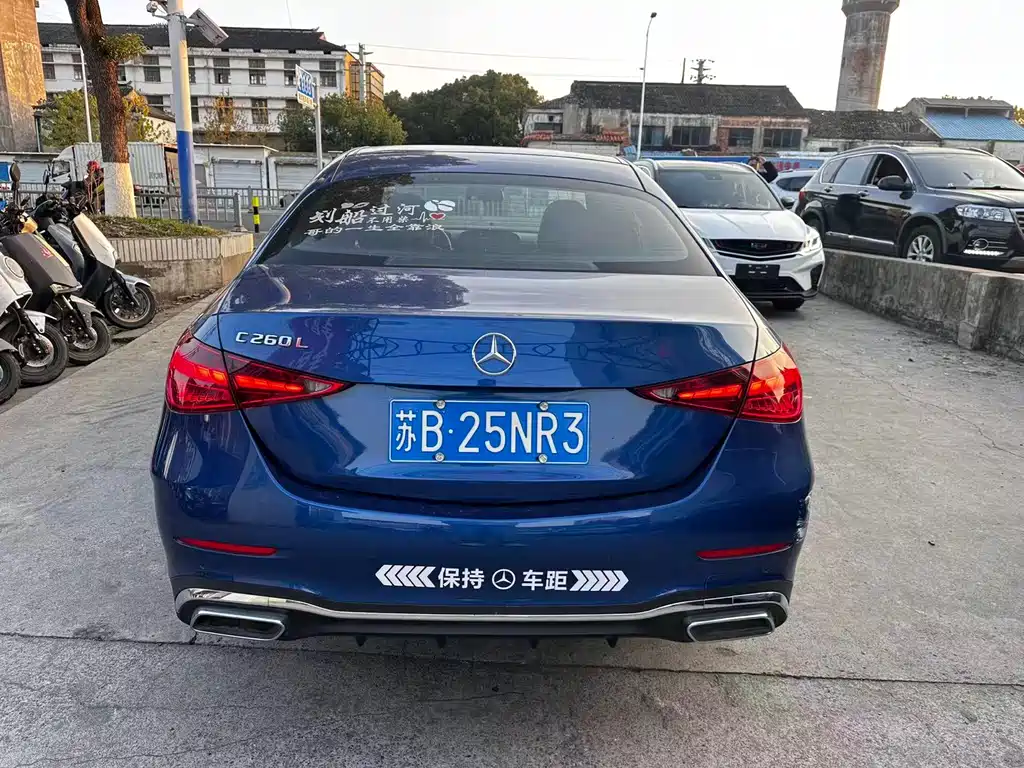 MERCEDES-BENZ C CLASS