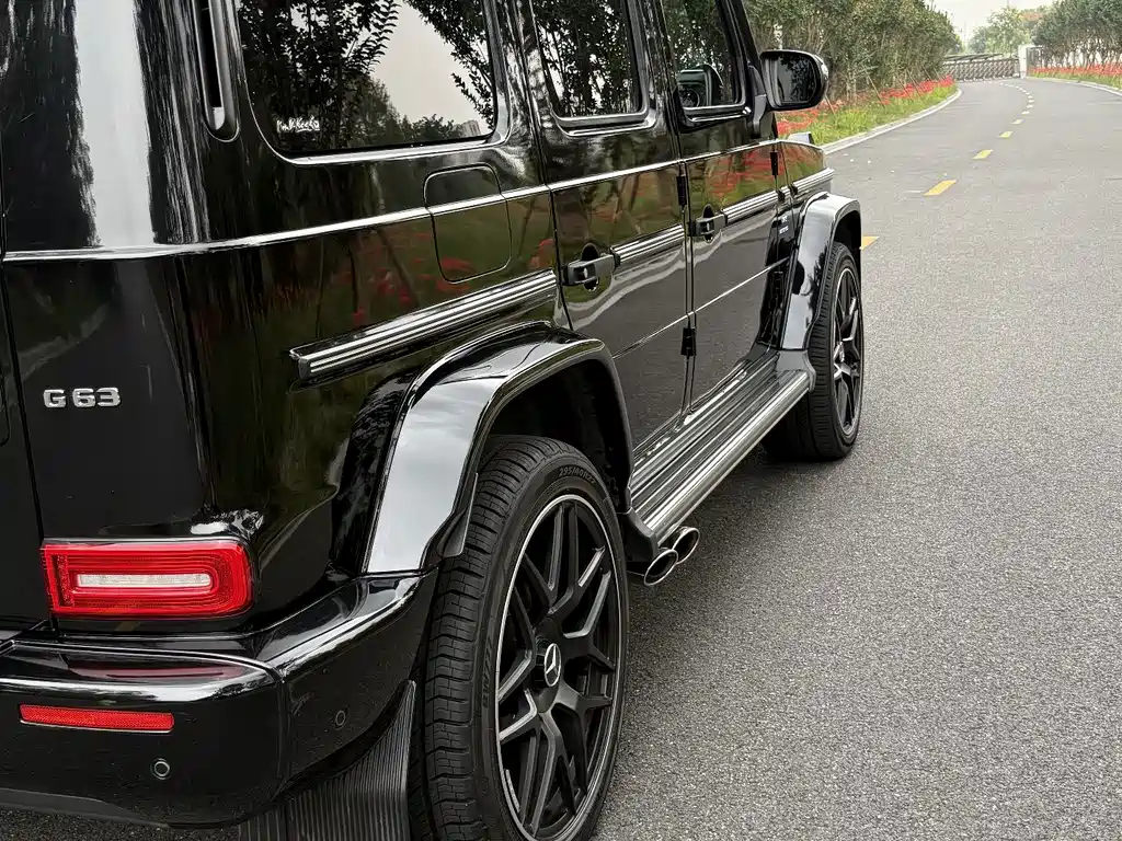 Mercedes-Benz G-Class — миниатюра 6