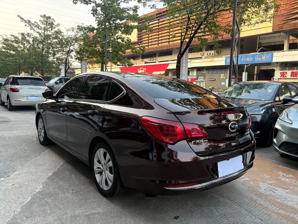 GAC Motor Trumpchi GA6 — миниатюра 5