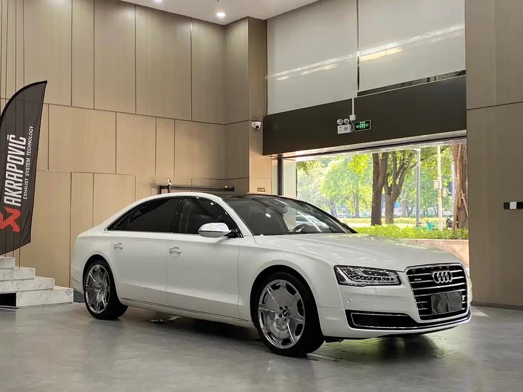Audi A8 2014 A8L 50 TFSI quattro Luxury