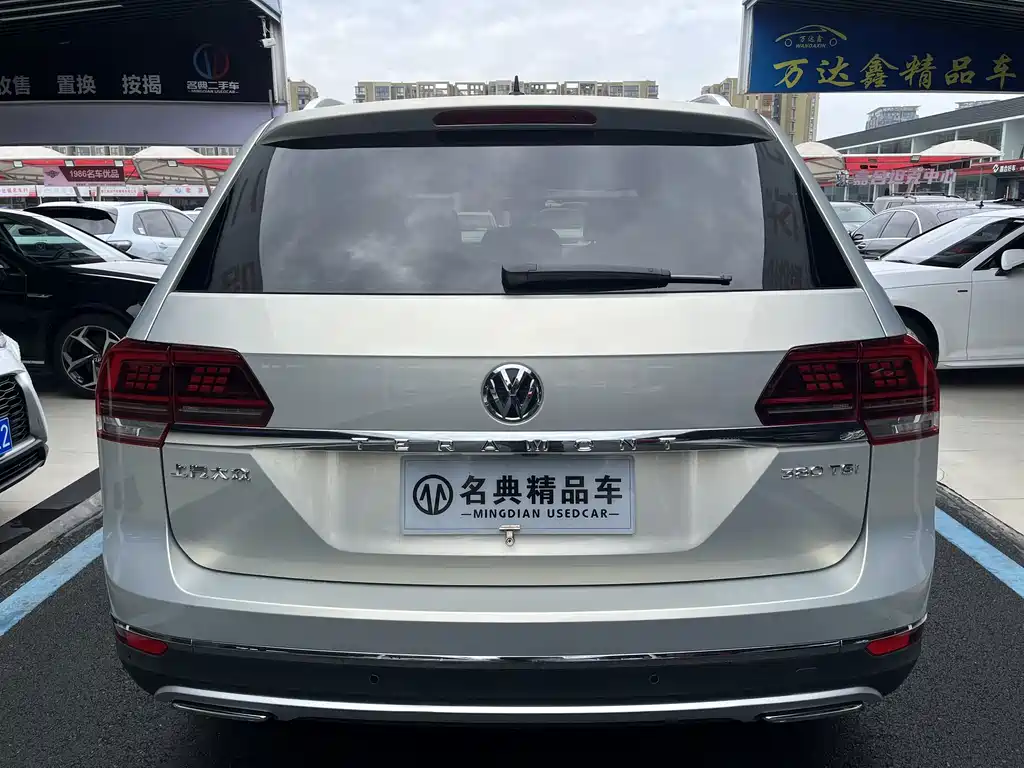 Volkswagen Teramont — миниатюра 20