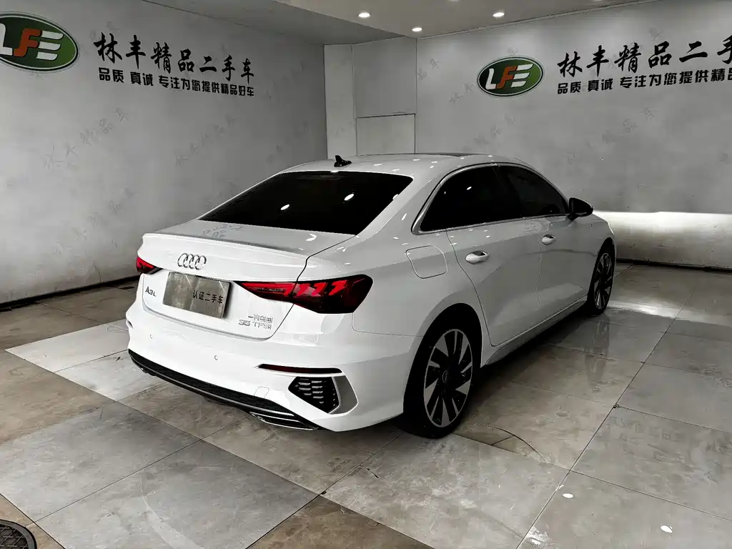 Audi A3 2024 A3L Limousine 35 TFSI Fashion Sport