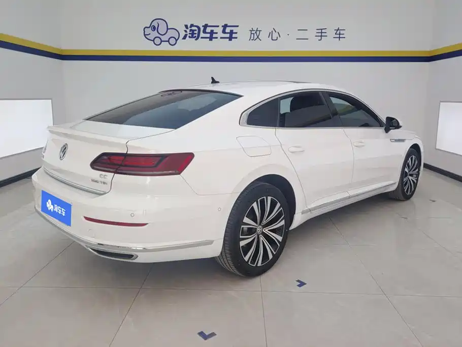 Volkswagen CC — миниатюра 3