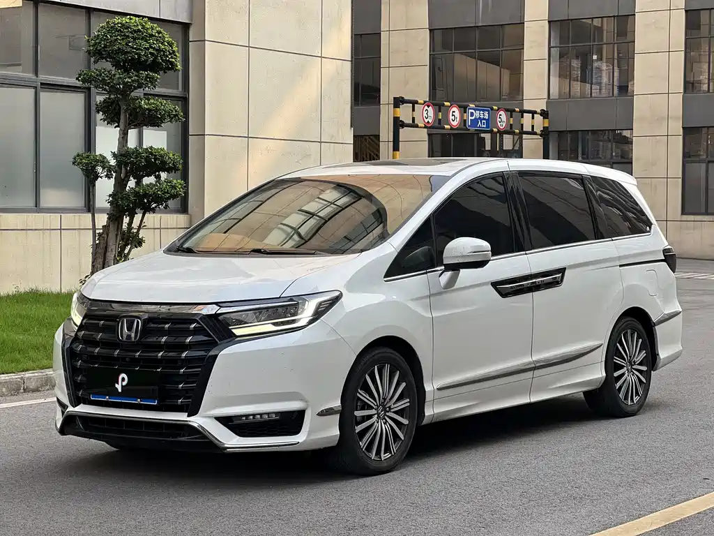 Honda Elysion 2022