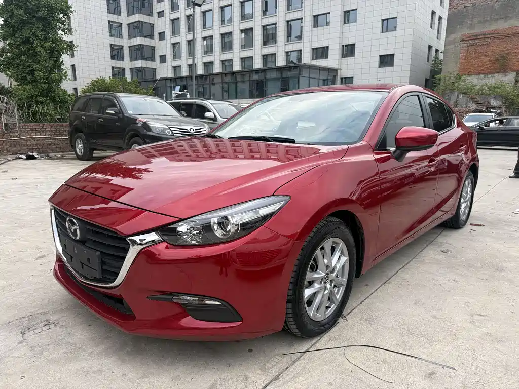 Mazda 3 Axela 2018