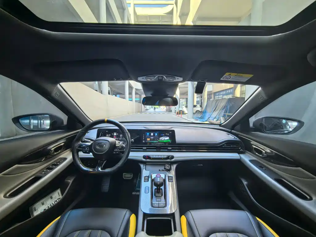 GAC Motor Shadow Leopard — миниатюра 11