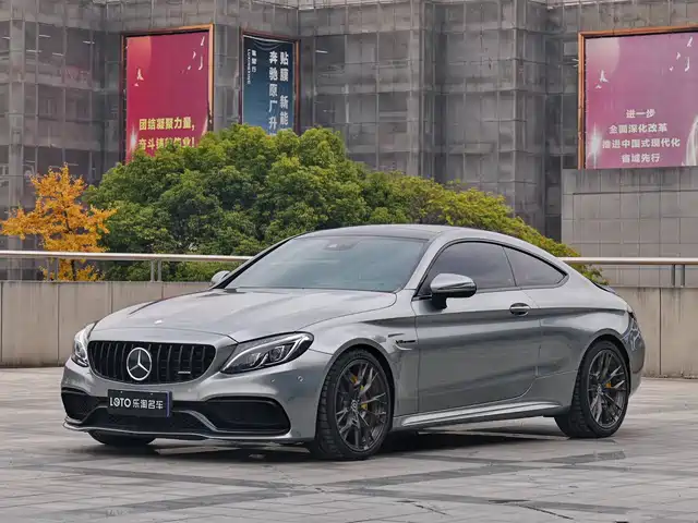 MERCEDES-BENZ C CLASS AMG