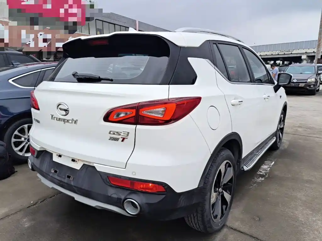 GAC Motor Trumpchi GS3 — миниатюра 7