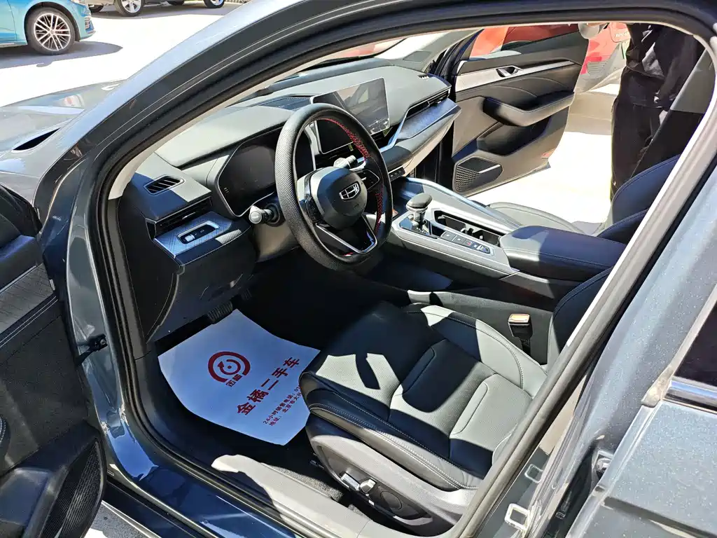 Geely Xingrui — миниатюра 13