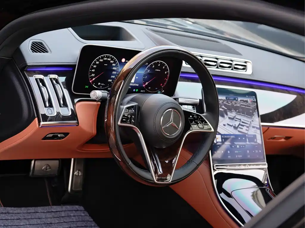 Mercedes-Benz S-Class — миниатюра 9