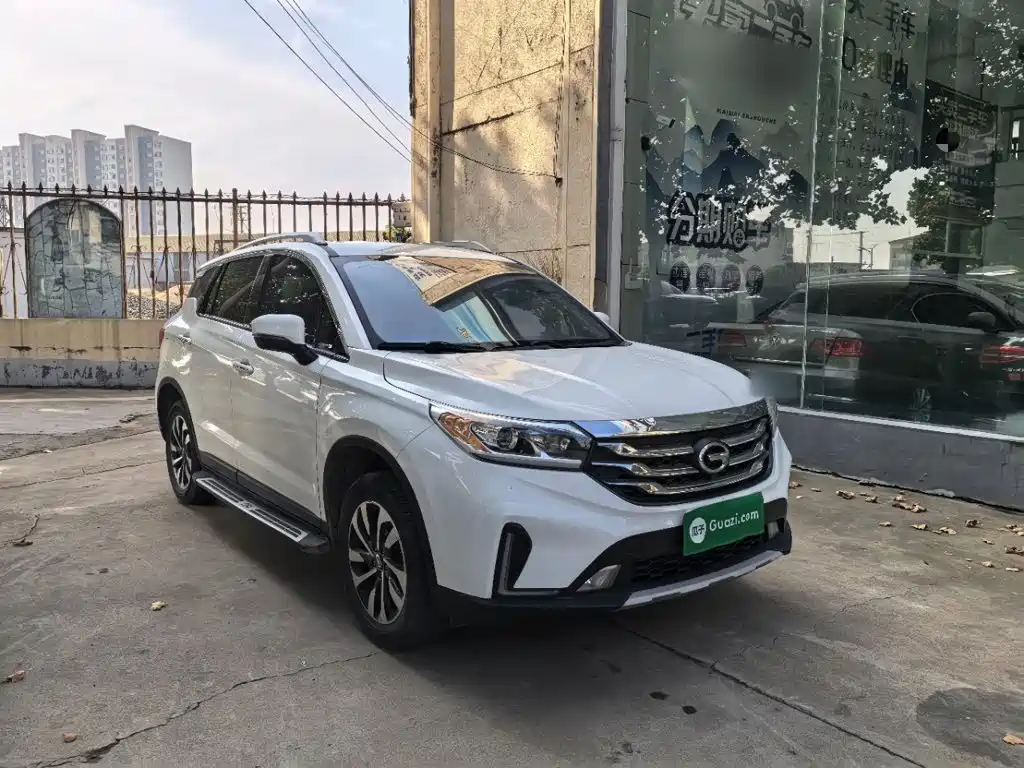 GAC Motor Trumpchi GS4 — миниатюра 4
