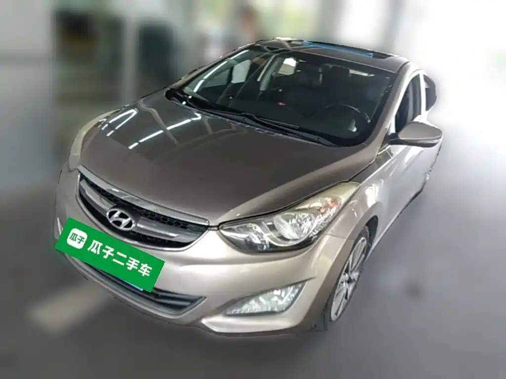 Hyundai Elantra Langdong — миниатюра 3