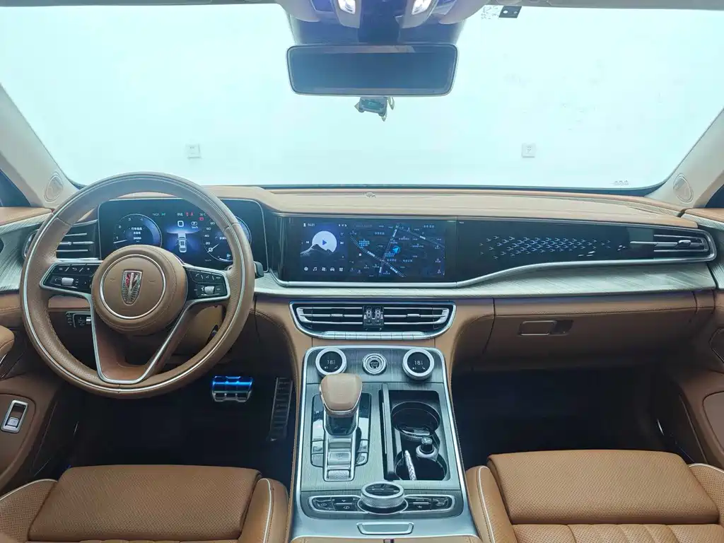 Hongqi Hongqi H9 — миниатюра 16