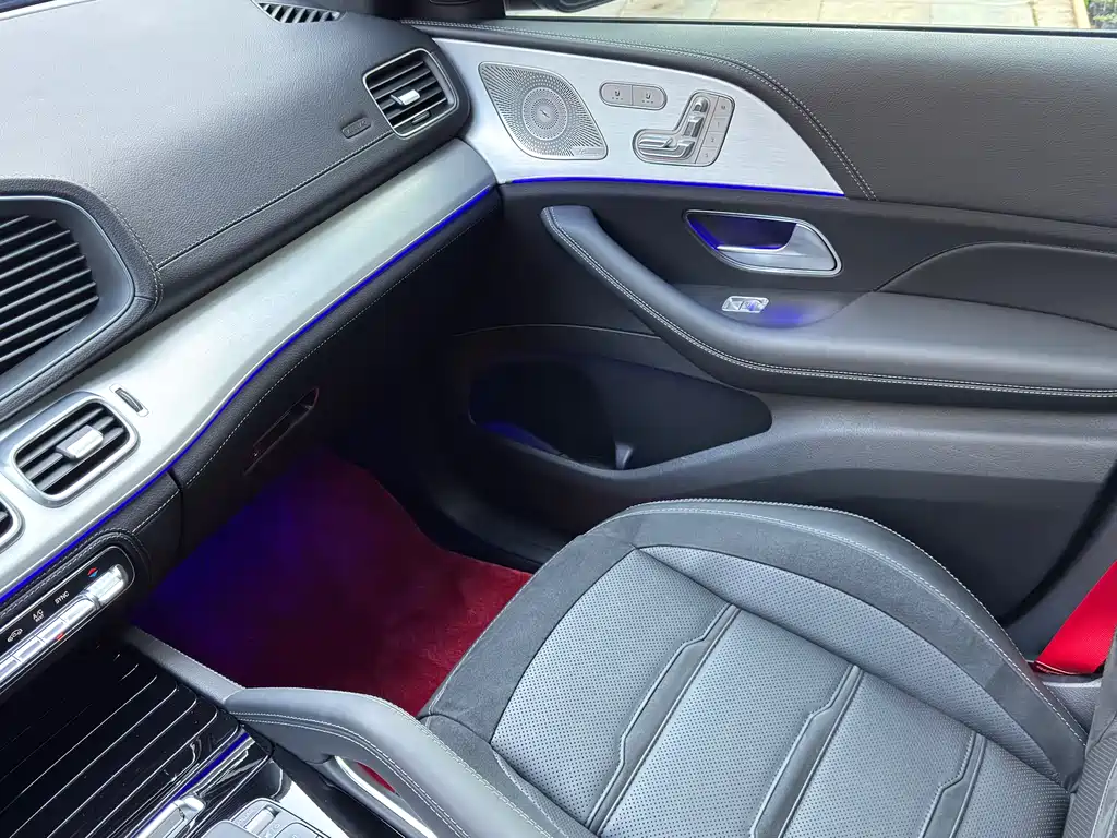 MERCEDES-BENZ GLE COUPE AMG