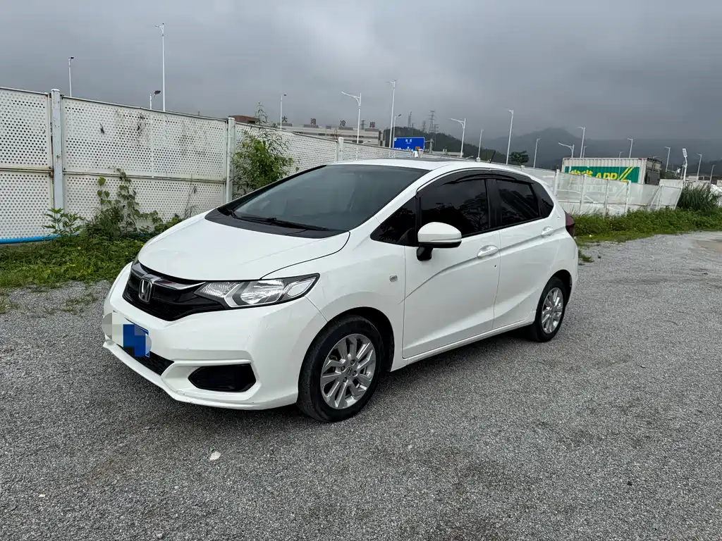Honda Fit 2019