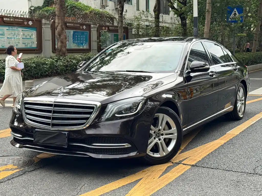 Mercedes-Benz S-Class 2019