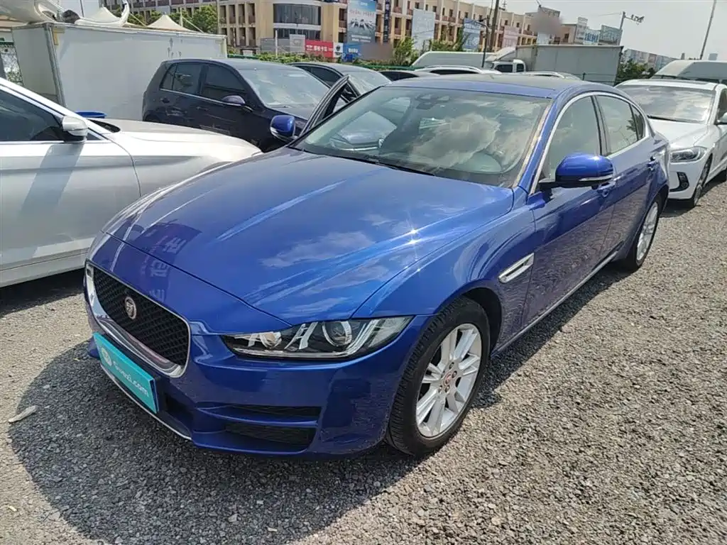 Jaguar XEL 2018