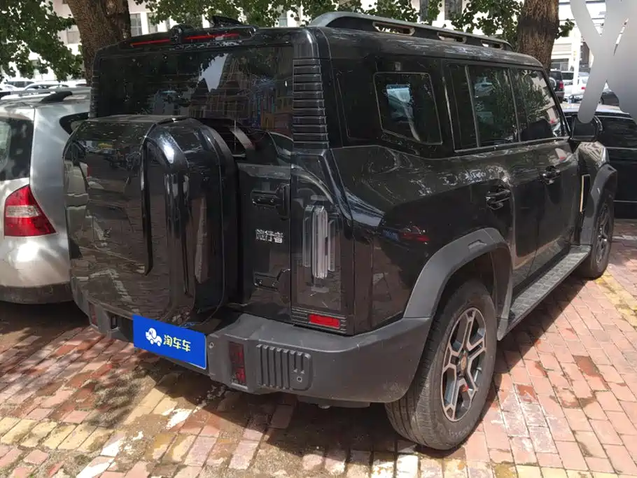 Jetour Traveller — миниатюра 3